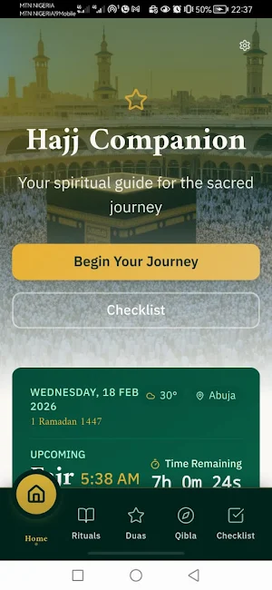 Hajj Companion Screenshot 0