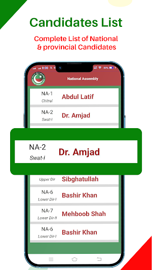 Electoral symbol Election 2024 Screenshot 3