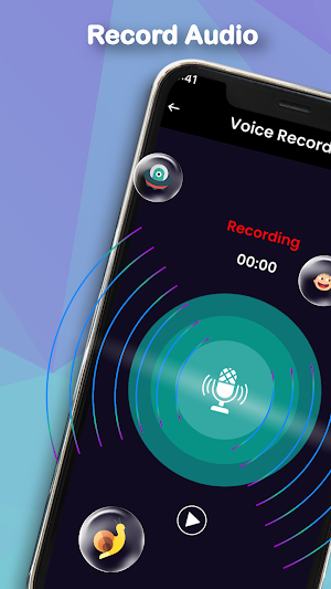 Funny Voice Changer Live Voice Screenshot 3