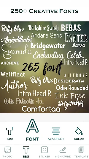 Watermark - Add text, photo, logo, signature Screenshot 2