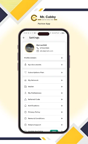 MrCabby Partners Screenshot 1