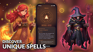 Spellisimo: Magic Duel RPG Screenshot 1