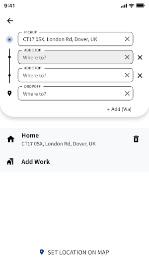 Dover Royal Taxis Screenshot 2