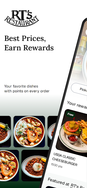 RT's Restaurant Screenshot 0