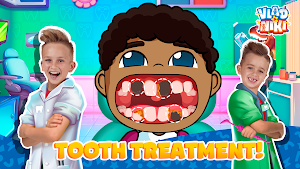 Vlad and Niki: Kids Dentist Screenshot 3