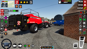 US Tractor Farming Sim 2024 Screenshot 3