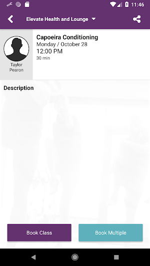 Elevate Health and Lounge Screenshot 3