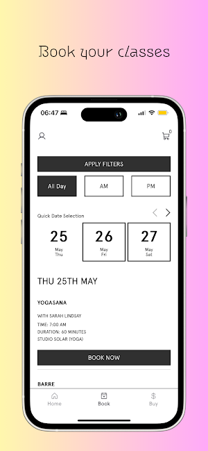 Sala AKL Screenshot 1