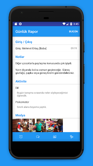 Çocukça Hayaller Anaokulu Screenshot 0