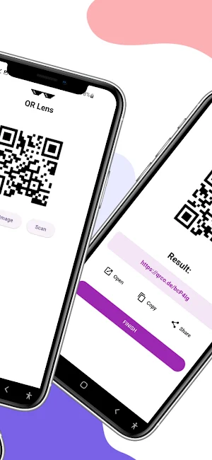 QR Lens Screenshot 1