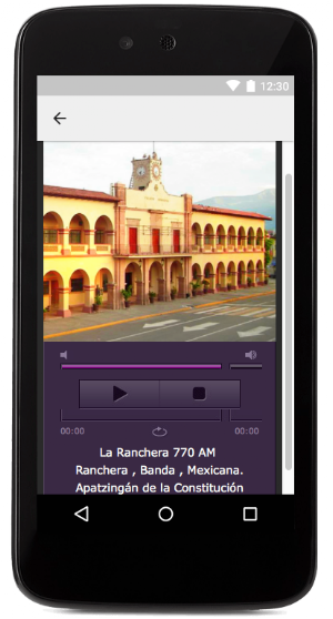 Radio Michoacan Screenshot 1
