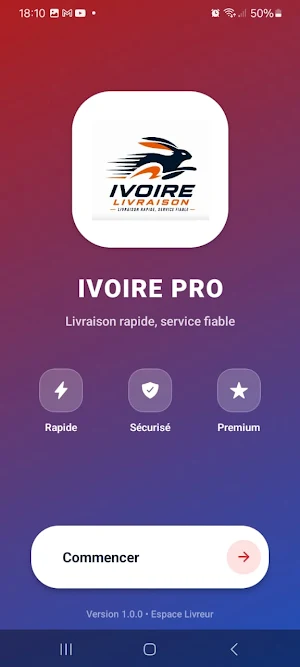 IVOIRE PRO Screenshot 1