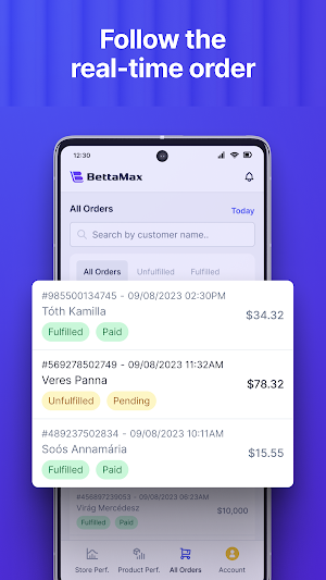 BettaMax Screenshot 1