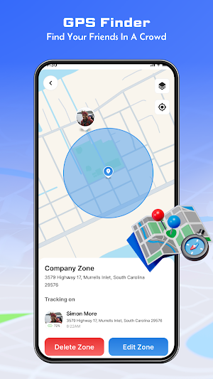 GPS Tracker - Family Locator Screenshot 2