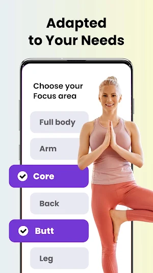 Yoga for Beginner - Daily Yoga Screenshot 3