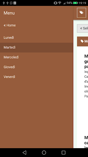 PranzUfficio Screenshot 2