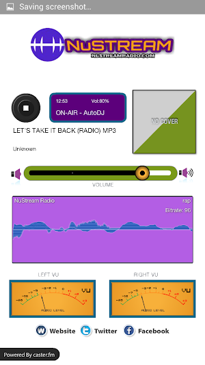 NuStream Radio Screenshot 1