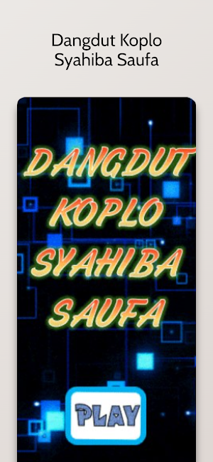 Dangdut Koplo Syahiba Fullbass Screenshot 1