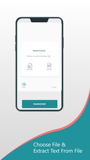 Text Summarizer - AI Based Screenshot 1