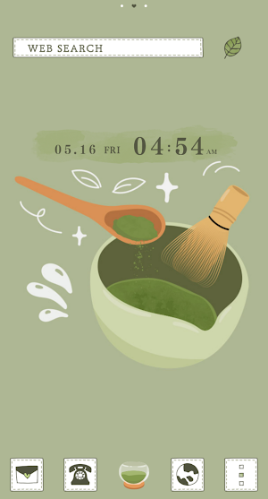 Matcha Fes Theme +HOME Screenshot 0