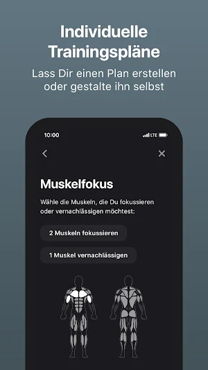 Alpha Progression - Gym Logger für Krafttraining Screenshot 3