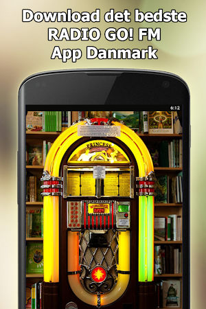 Radio RADIO GO! FM Online Gratis Danmark Screenshot 0