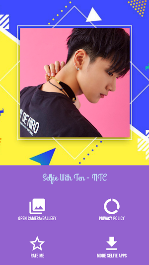 Selfie With Ten - NTC Screenshot 1