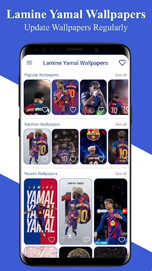 Lamine Yamal Wallpapers HD 4K Screenshot 0