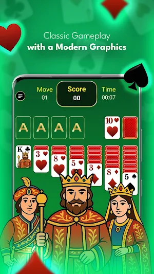 Solitaire Classic Card Game Screenshot 0
