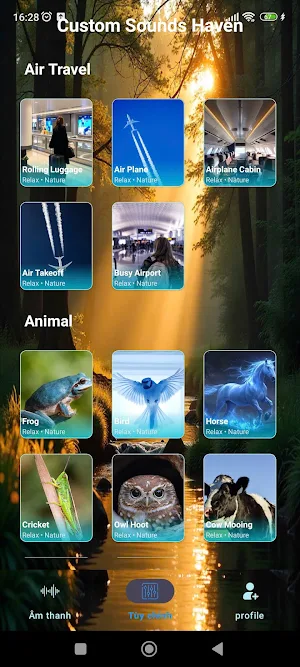 Haven Audio Screenshot 0