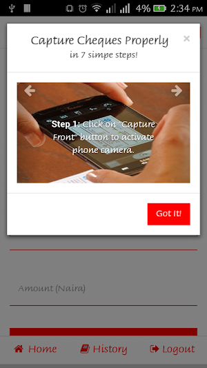 Zenith iTeller Mobile Screenshot 3