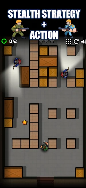 Nightstalker Screenshot 1