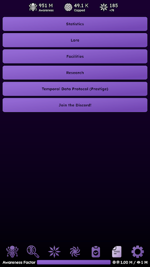 Idle Dyson Swarm: Nanite Screenshot 0