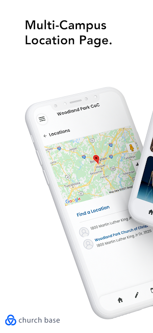 Woodland Park Church of Christ Screenshot 0