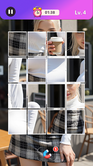 Jigsaw Glamour: Beauty Puzzle Screenshot 2