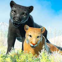 Black Panther Family Sim 3D