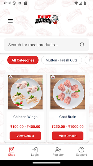 Meat Buddy Screenshot 0