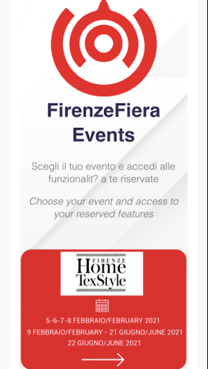 FirenzeFieraEvents Screenshot 2