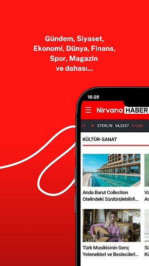 Nirvana Haber Screenshot 1