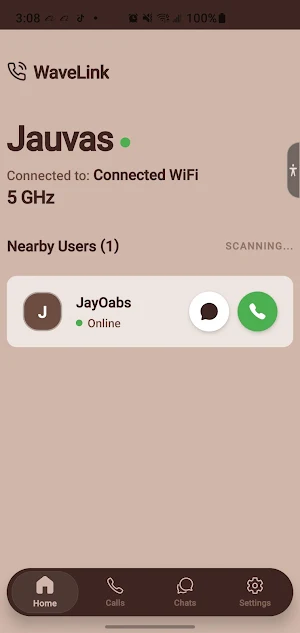 WaveLink Screenshot 0