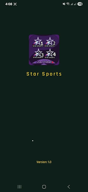 Star Sports One Live Cricket Screenshot 0