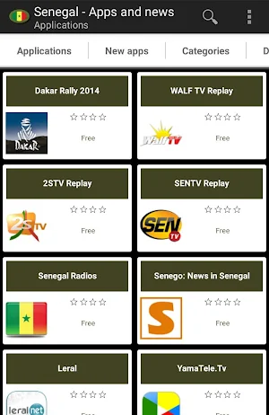 Senegalese apps Screenshot 0