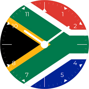 South Africa Analog Watch Face Screenshot 3