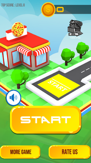 Pizza Delivery : Moto Bike Rac Screenshot 0