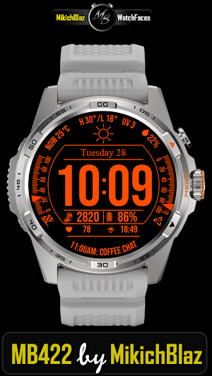 Digital Watch MB422 Screenshot 3