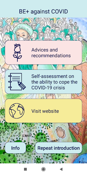 Be+ against COVID19 Screenshot 1