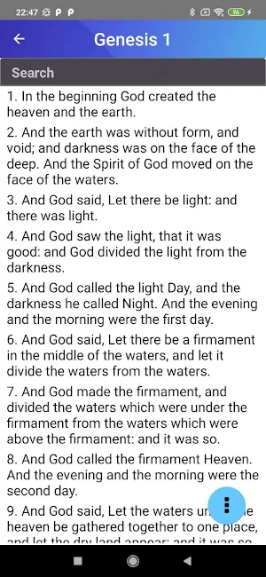 Adventist Bible Screenshot 2