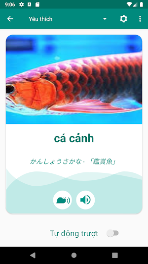 Japanese Vietnamese Dictionary Screenshot 2