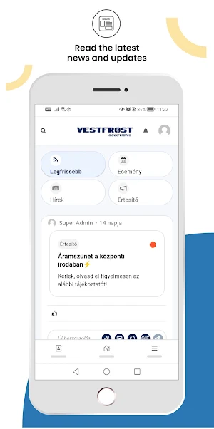 VestfrostIN Screenshot 0