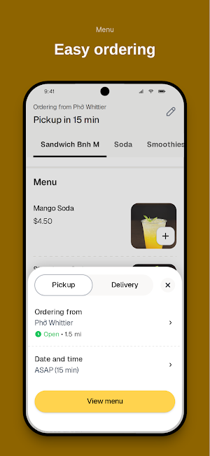 Phở Whittier Screenshot 2